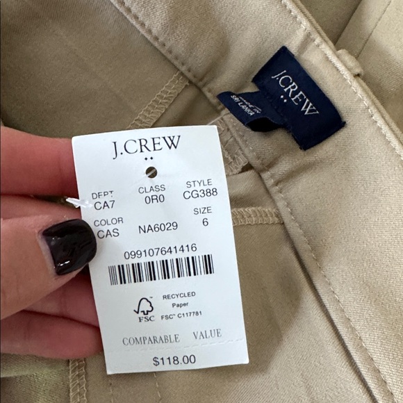 J Crew Remy Pants - Picture 2 of 2